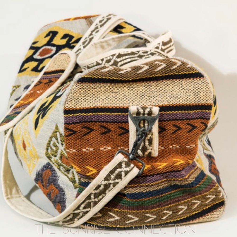 Aztec Duffle Bag - Picture 2 of 5